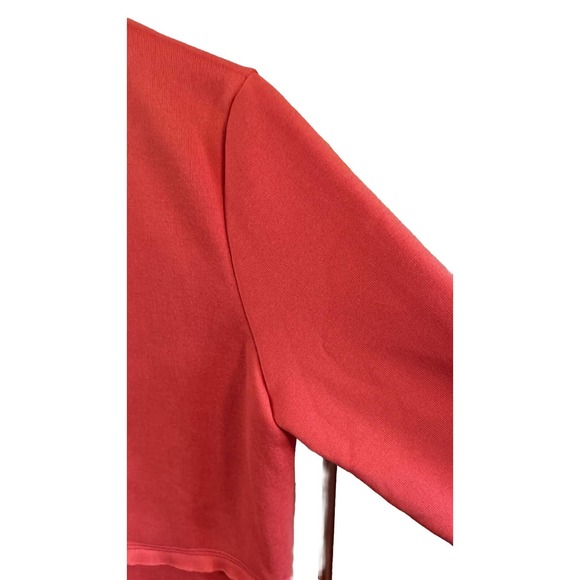 NWT, Floral Blooming Women’s Sz Medium Red Button Front Jacket w/Pockets - Picture 11 of 16